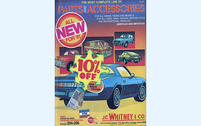 100 Years of JC Whitney: We miss the old-school catalogs!